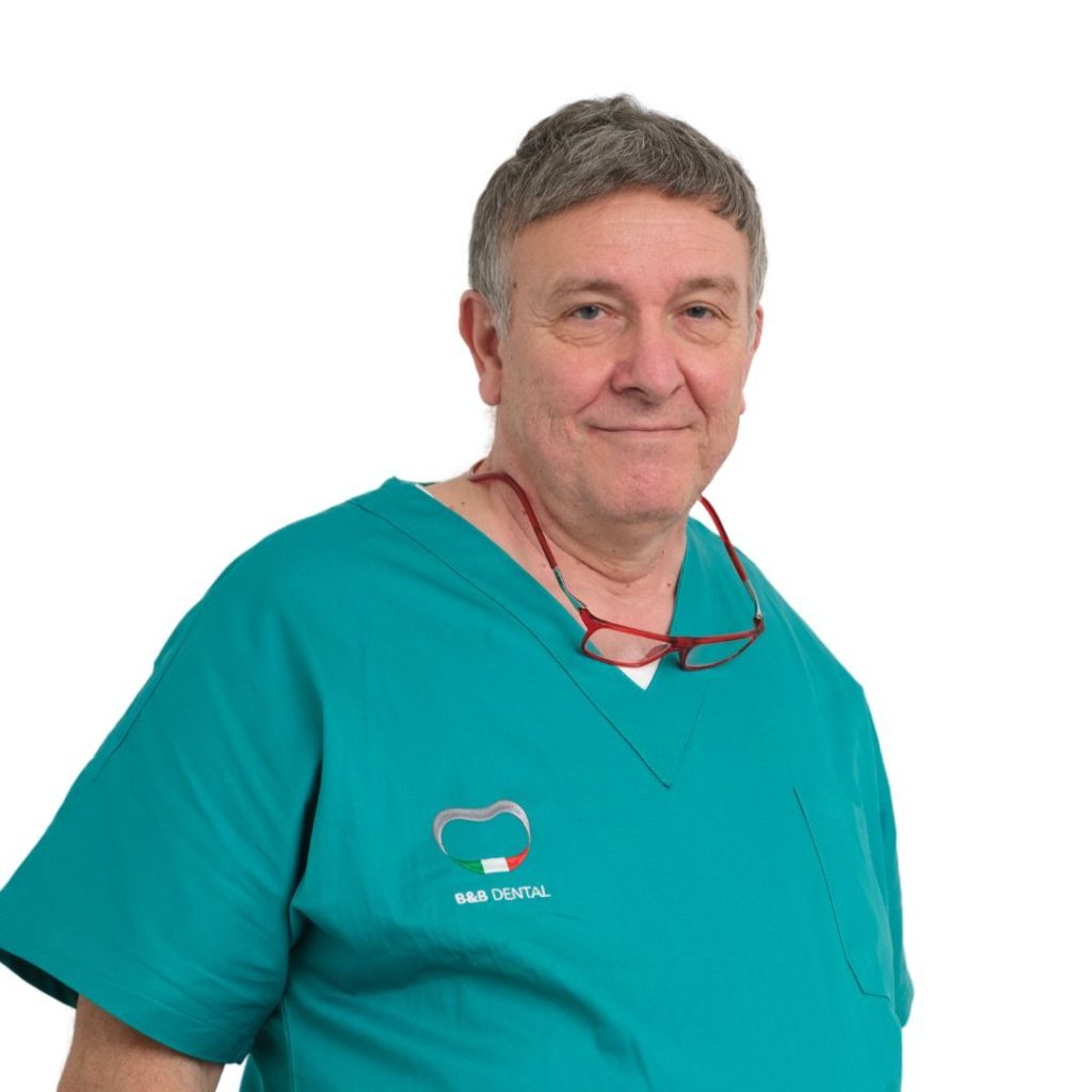 Home 21 Dr. Claudio Banzi - Medico primario e fondatore - BANZI